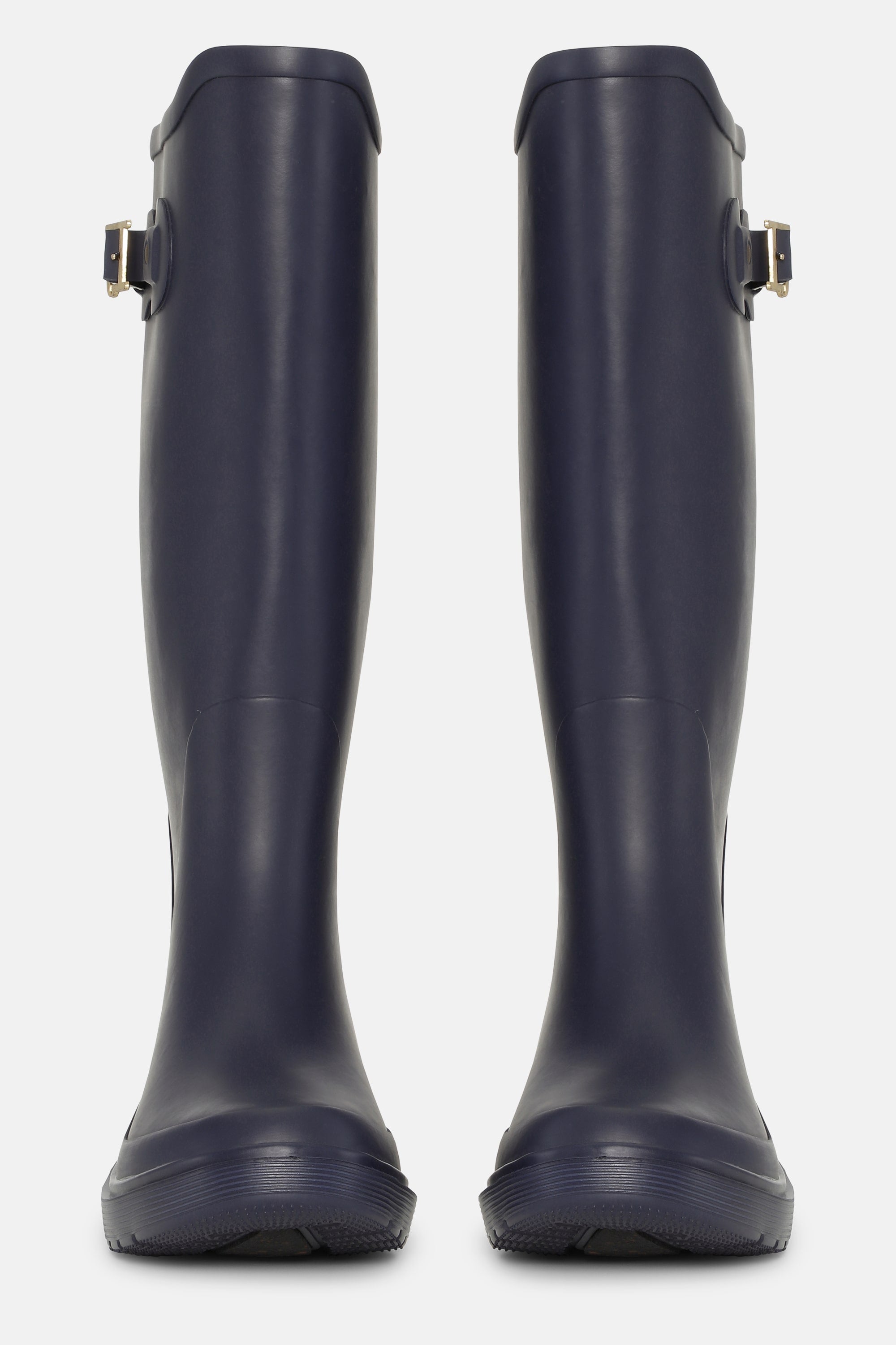 Long Rainboots - Navy Navy